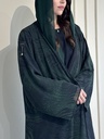Double Chiffon Abaya