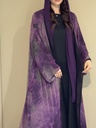 Double Chiffon Abaya