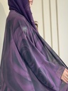 Double Chiffon Abaya