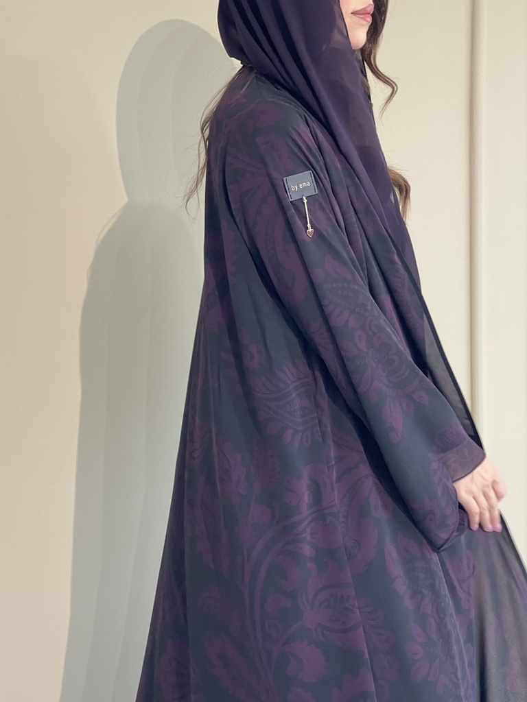 Double Abaya Chiffon