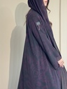 Double Abaya Chiffon