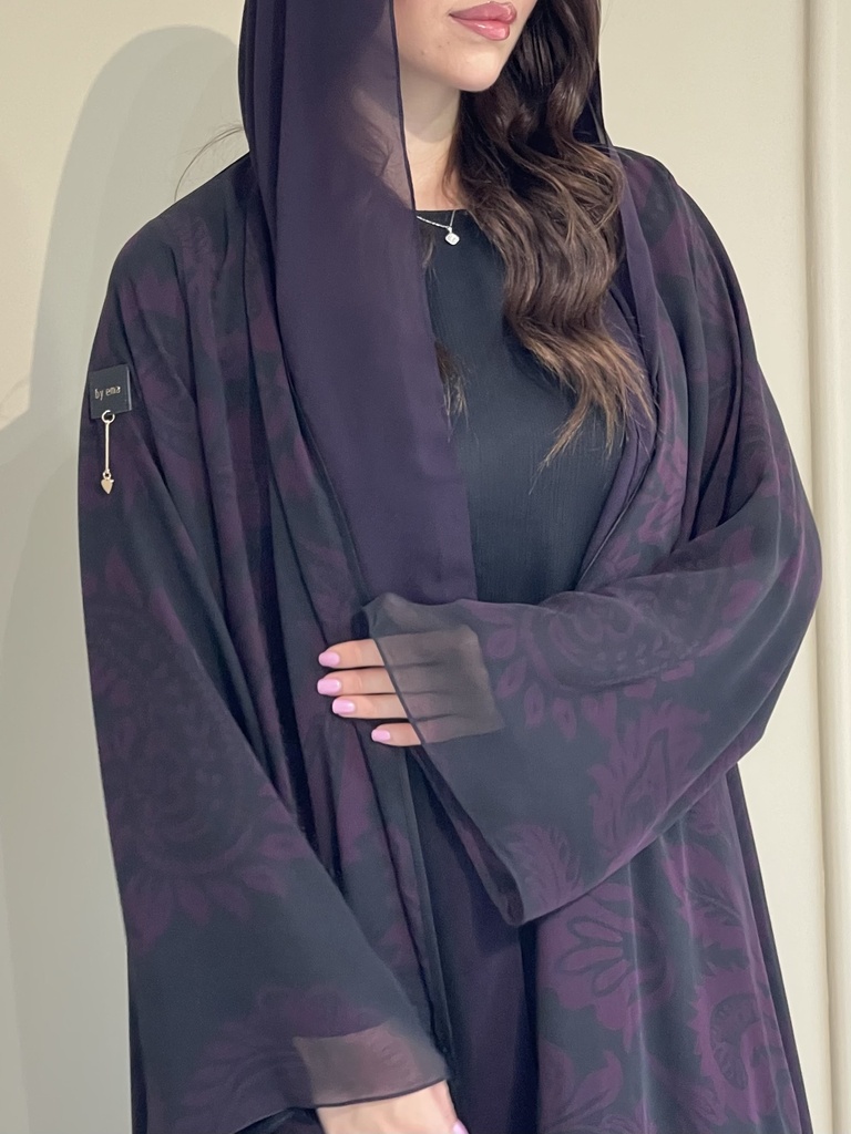 Double Abaya Chiffon