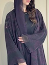 Double Abaya Chiffon