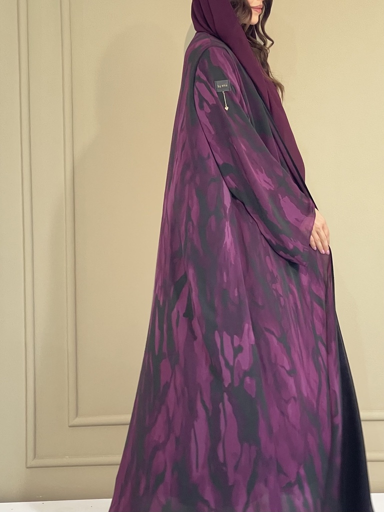 Double Abaya Chiffon