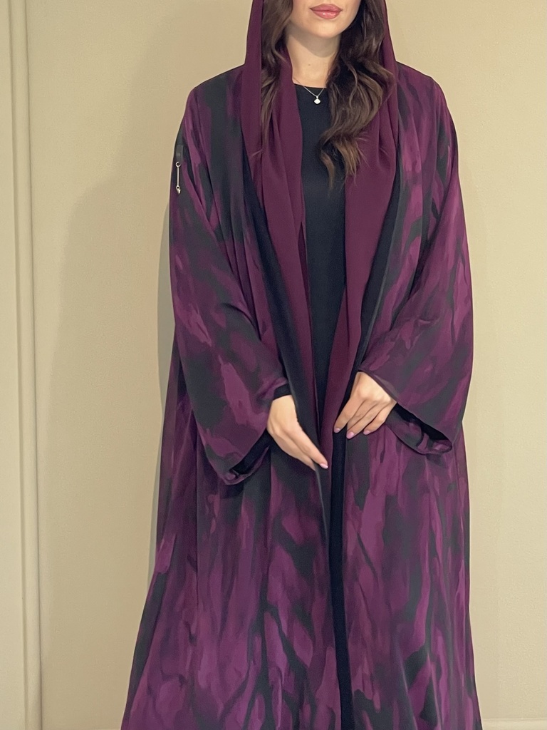 Double Abaya Chiffon