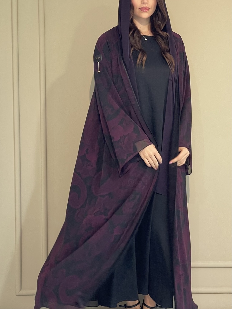 Double Abaya Chiffon