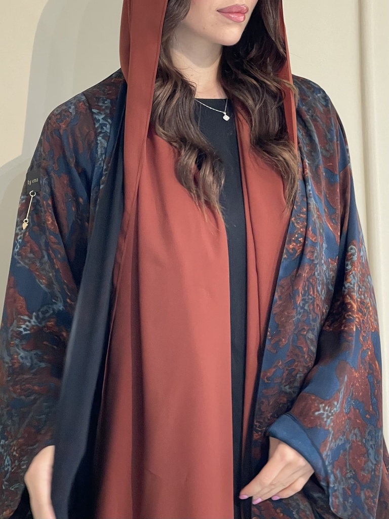 Double Abaya Chiffon
