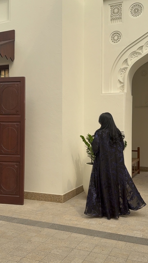 BEAC002 - Abaya Double Chiffon