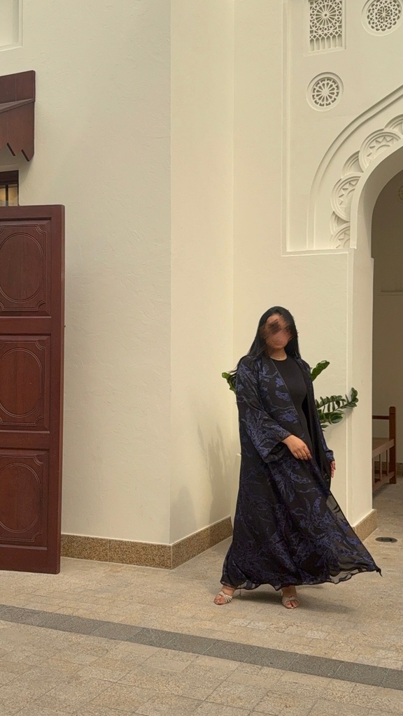 BEAC002 - Abaya Double Chiffon