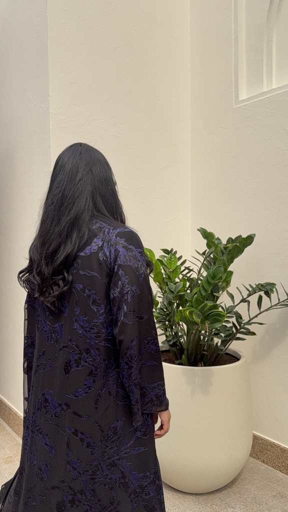 BEAC002 - Abaya Double Chiffon