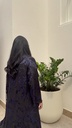 BEAC002 - Abaya Double Chiffon