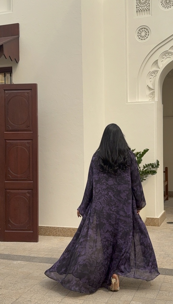 BEAC003 - Abaya Double Chiffon
