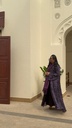 BEAC003 - Abaya Double Chiffon