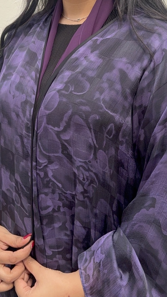 BEAC003 - Abaya Double Chiffon