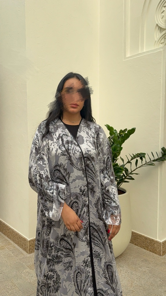BEAC004 - Abaya Double Chiffon