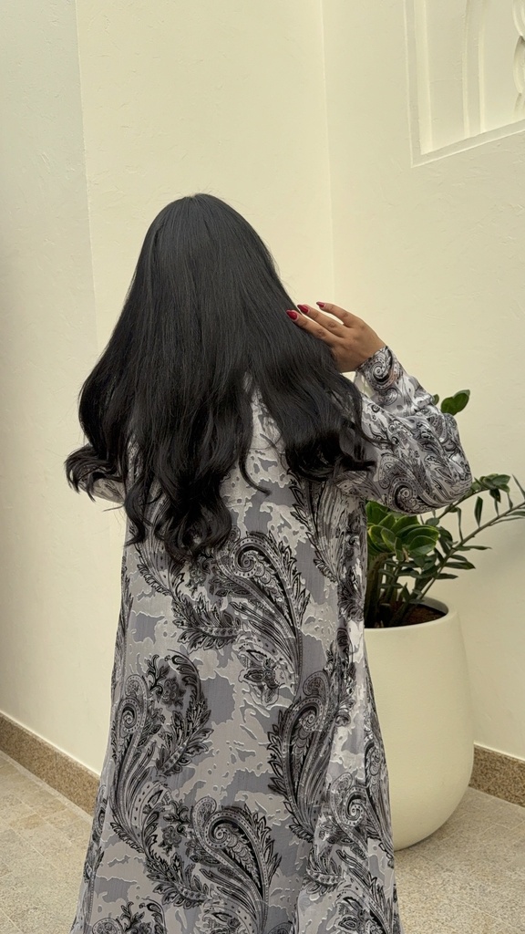 BEAC004 - Abaya Double Chiffon