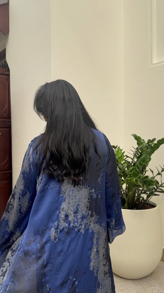 BEAC001 - Abaya Double Chiffon