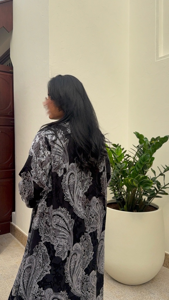 BEAC005 - Abaya Double Chiffon