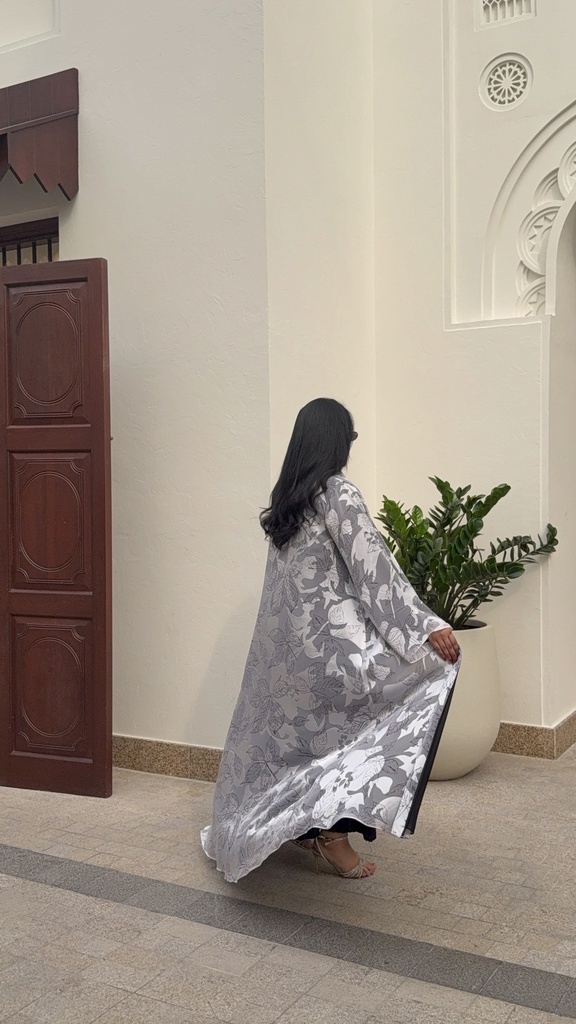 BEAC006 - Abaya Double Chiffon