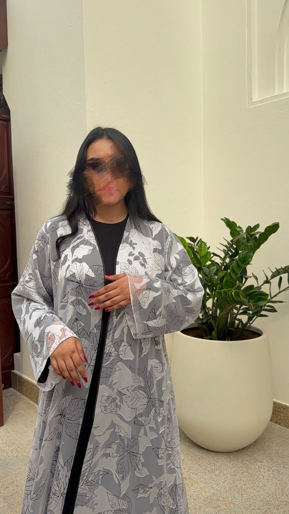 BEAC006 - Abaya Double Chiffon