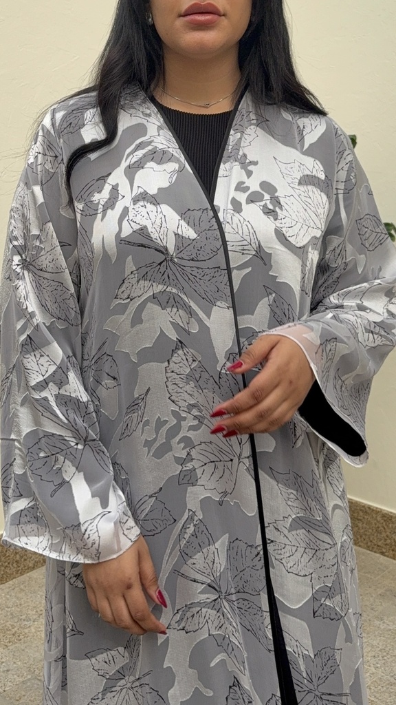 BEAC006 - Abaya Double Chiffon