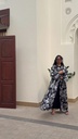 BEAC007 - Abaya Double Chiffon