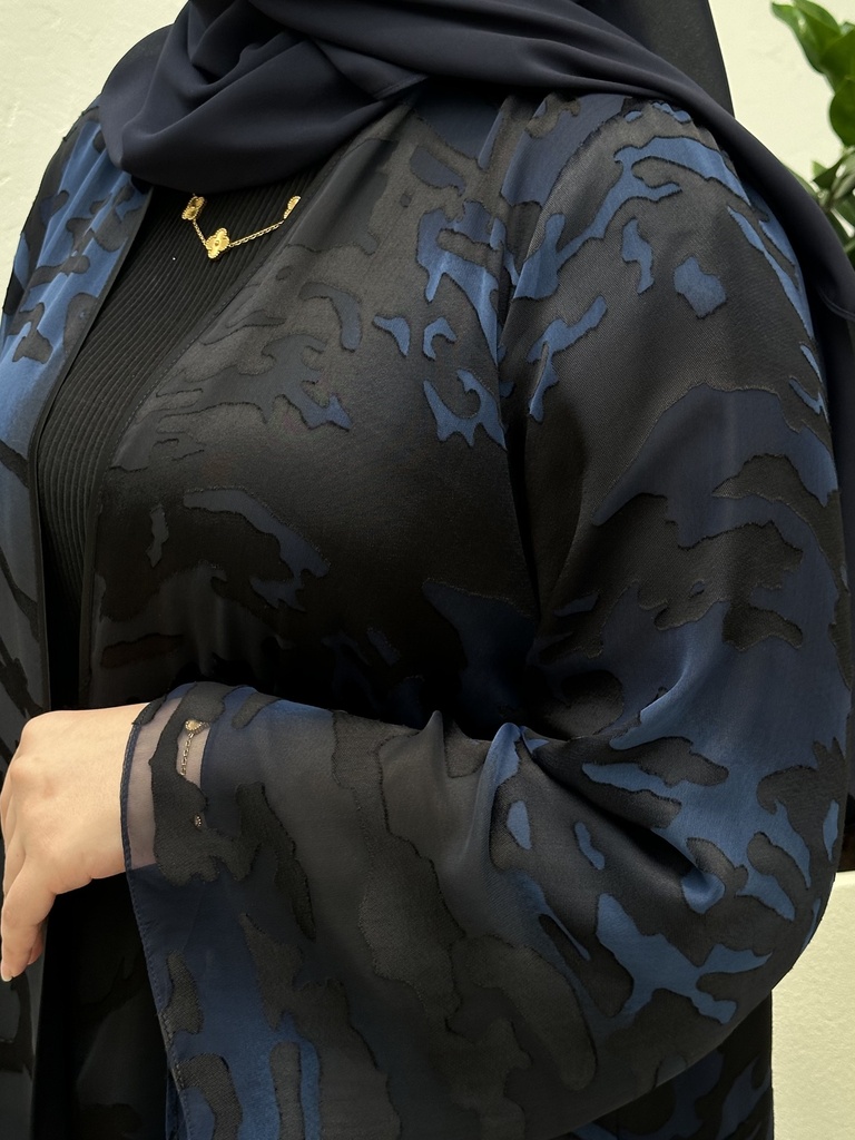 BEAC009 - Abaya Double Chiffon