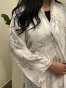 BEAC0011 - Abaya Double Chiffon