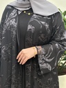 BEAC012 - Abaya Double Chiffon