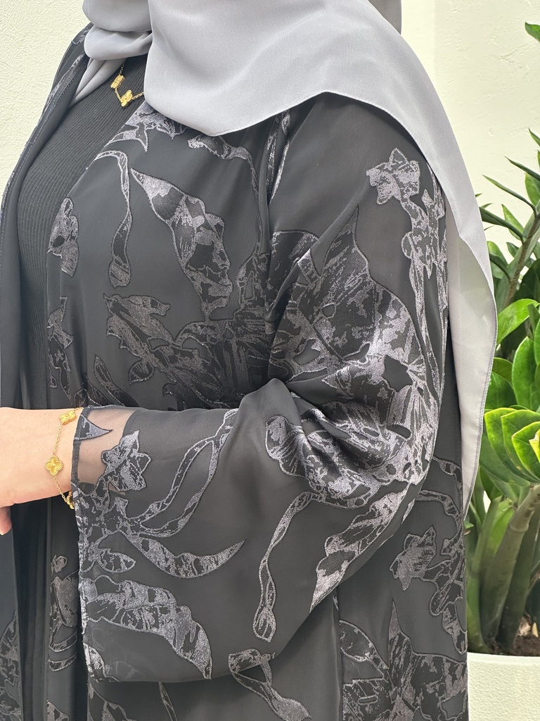 BEAC012 - Abaya Double Chiffon