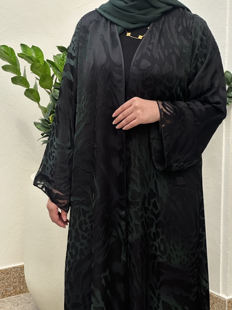 BEAC013 - Abaya Double Chiffon