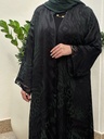 BEAC013 - Abaya Double Chiffon
