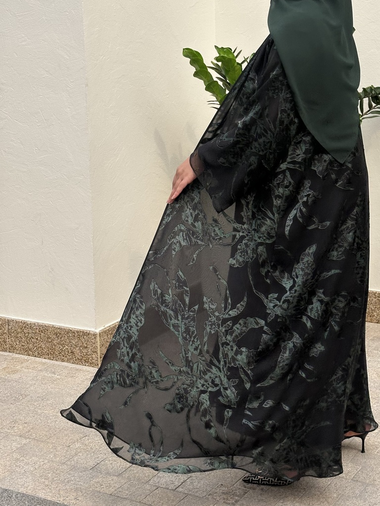 BEAC014 - Abaya Double Chiffon