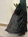 BEAC014 - Abaya Double Chiffon