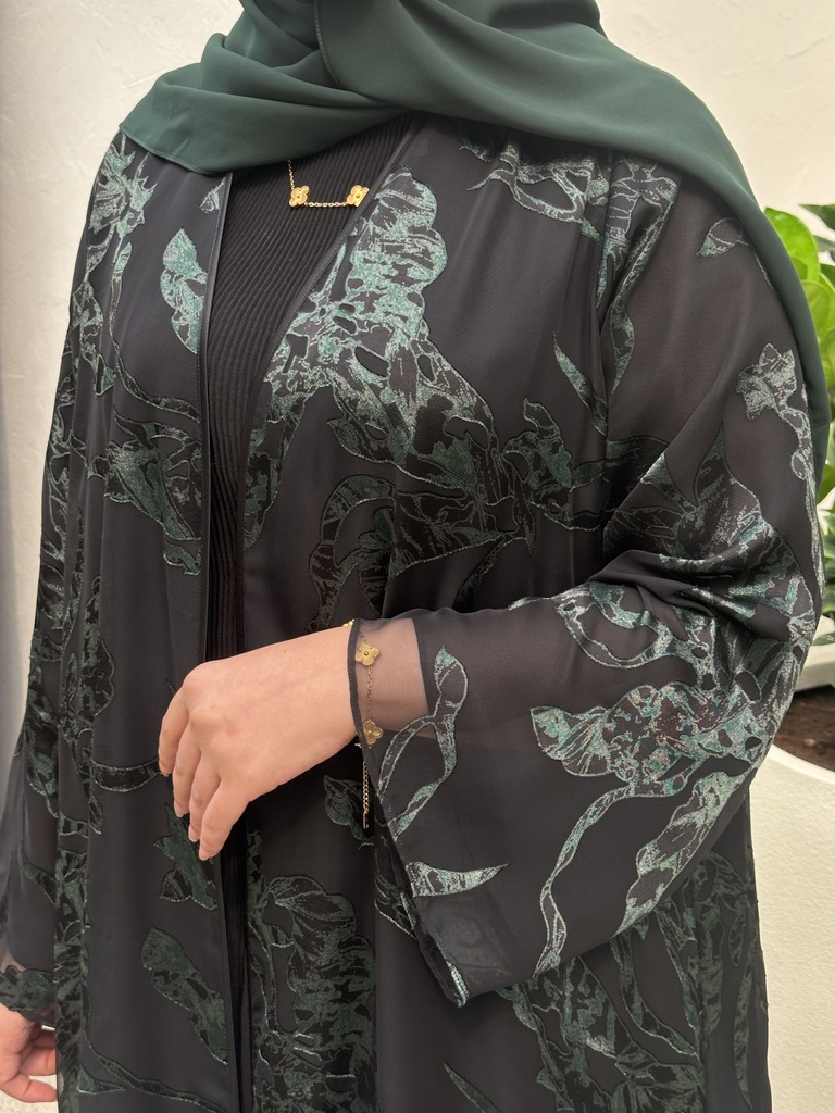 BEAC014 - Abaya Double Chiffon