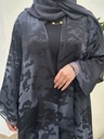 BEAC015 - Abaya Double Chiffon