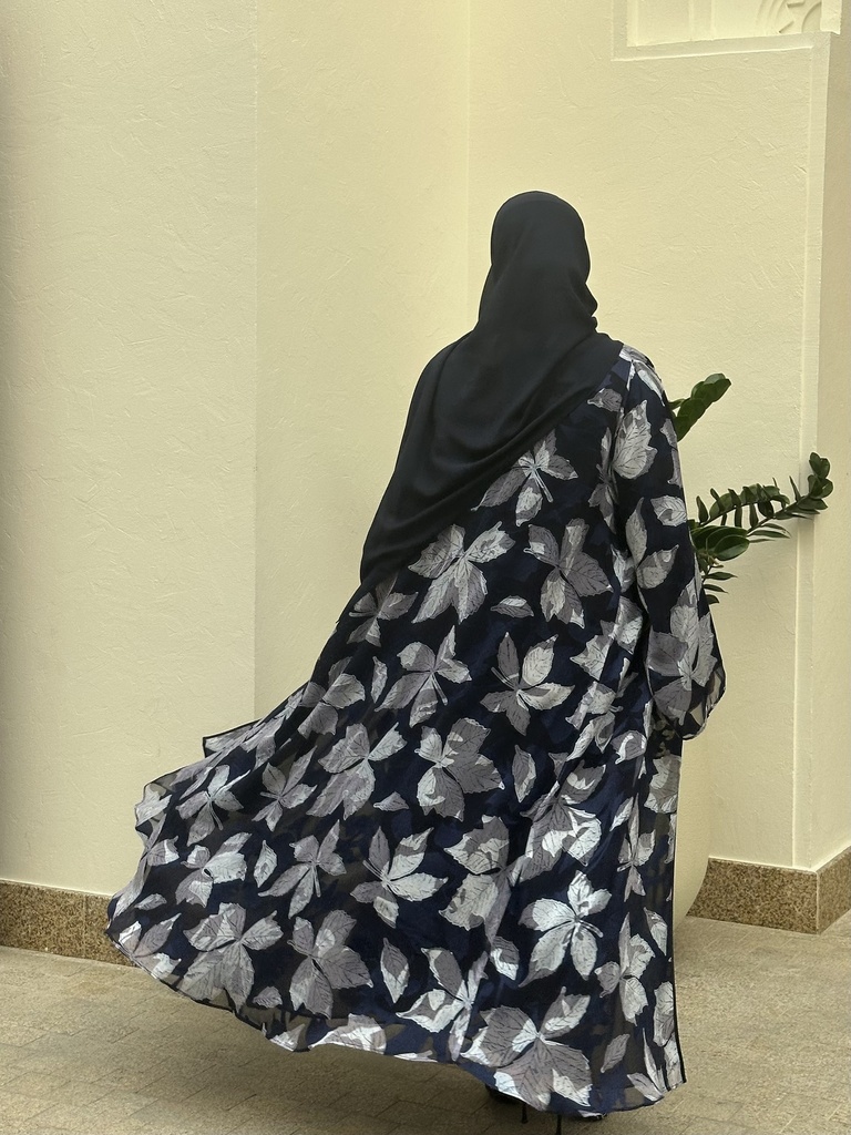 BEAC016 - Abaya Double Chiffon