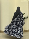 BEAC016 - Abaya Double Chiffon