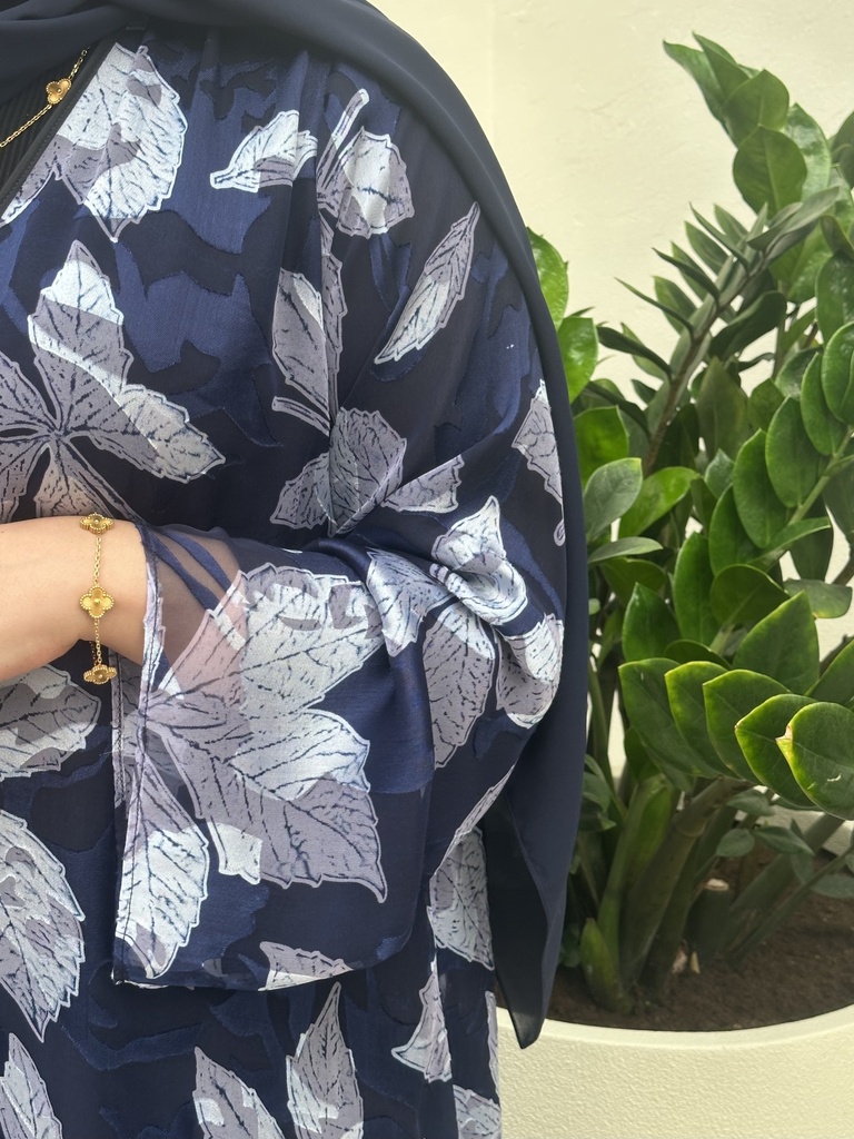 BEAC016 - Abaya Double Chiffon