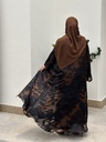 BEAC017 - Abaya Double Chiffon