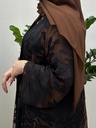 BEAC017 - Abaya Double Chiffon