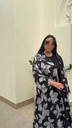 BEAC018 - Abaya Double Chiffon