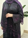 BEAC020 - Abaya Double Chiffon