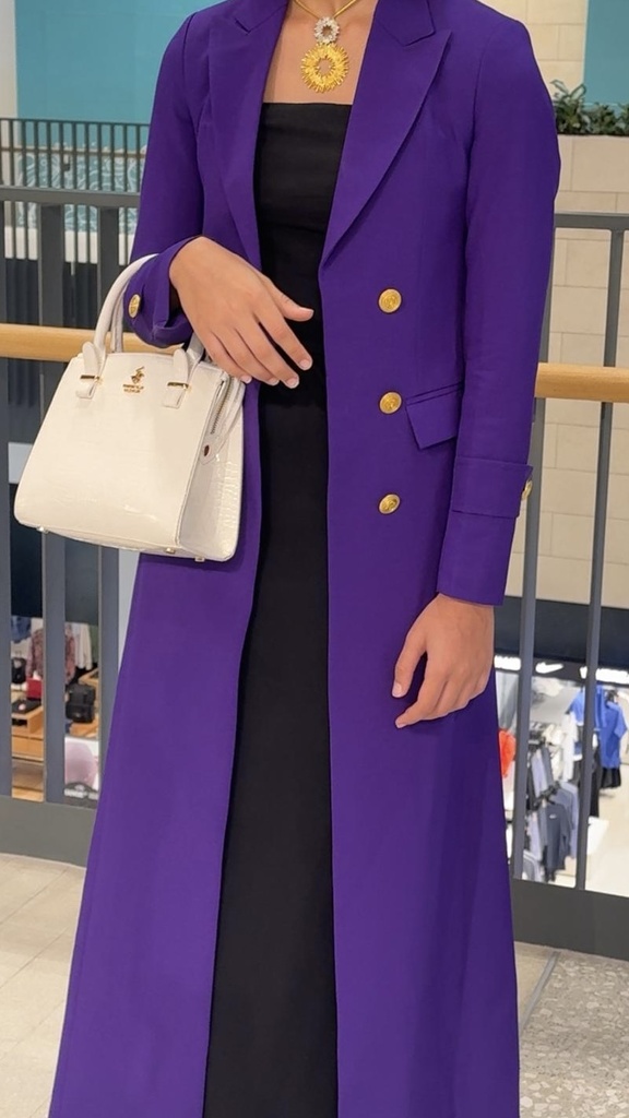Classic Abaya Blazer - BEAB039