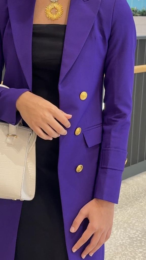 Classic Abaya Blazer - BEAB039