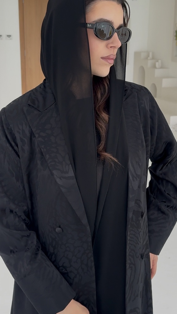 BEAB007 - Abaya Blazer
