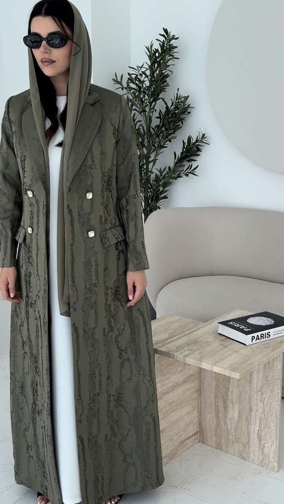 BEAB008 - Abaya Blazer