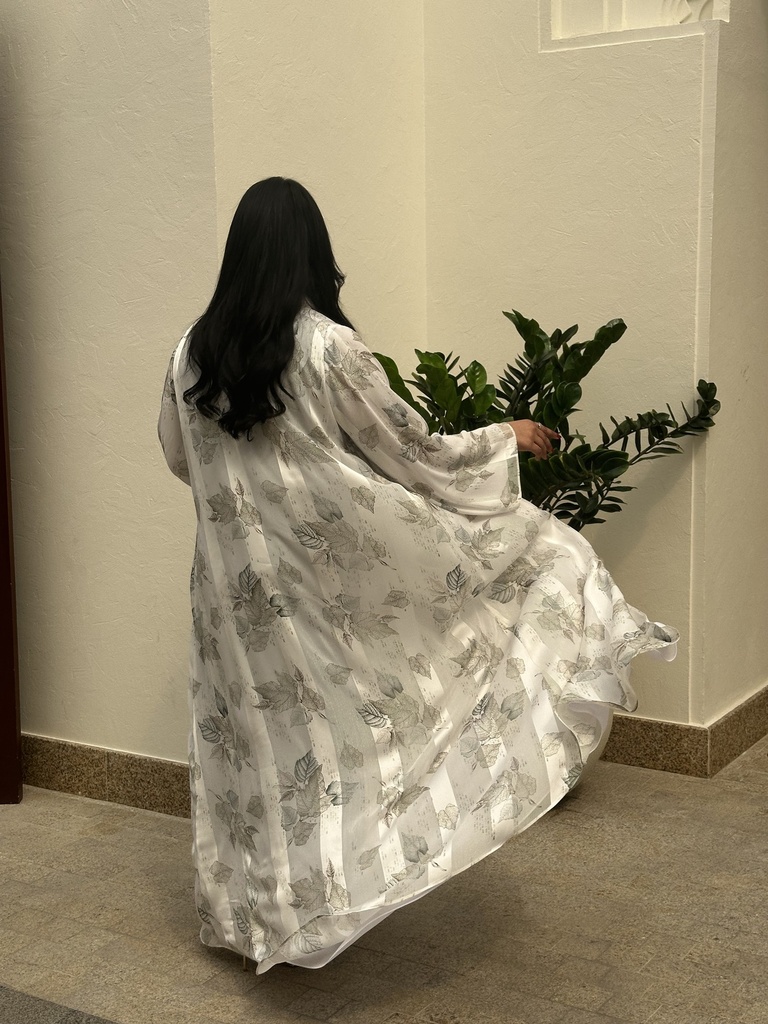 BEAC0011 - Abaya Double Chiffon