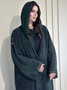 Double Chiffon Abaya