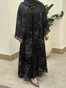 BEAC015 - Abaya Double Chiffon